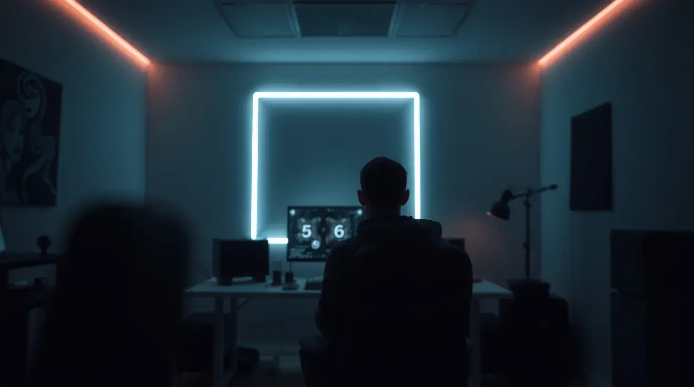 Tek oyuncu odaklı stüdyo alanı, odak modu